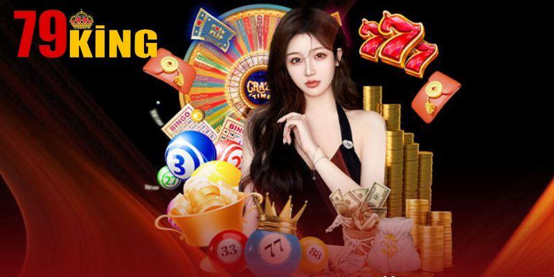 Kho game đa dạng hấp dẫn tại hệ thống 79KING online