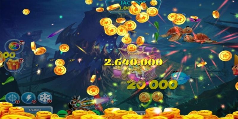 Bắn cá rồng, cơ hội được ẵm quà to